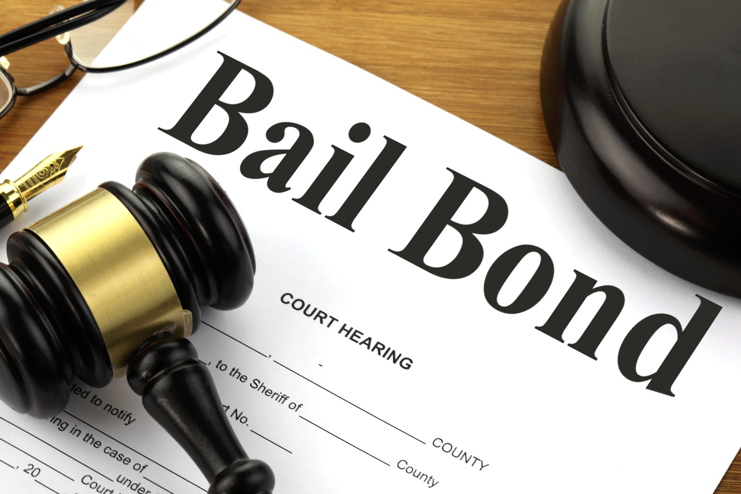Bail (Provision as to Bail and Bonds)
